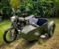 The Sidecar's Evolution: From War Machine To Street Art Canvas